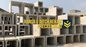 Merupakan produk beton yang berfungsi sebagai penguat tepi jalan. Harga U Ditch Bekasi 2021 Precast Saluran Terbuka Got Drainase