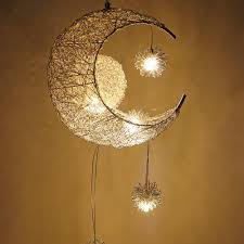 Modern Pendant Ceiling Lamps Moon Star