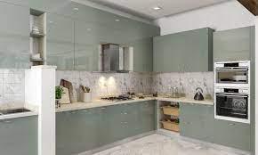 From the ample of designs for modular kitchens, choose the most suitable and high end designs for your home. Inspiring Kitchen Designs Created By Livspace