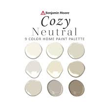 Cozy Neutral Paint Palette Benjamin