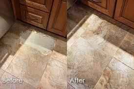 can you fix a broken tile without