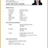 Simple resume layout for conservative industries, which is a minimalistic upgrade from the traditional resumes. 1