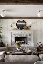 Natural Stone Fireplace Hearth Design Ideas
