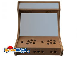 bartop arcade cabinet flatpack kit