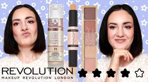 makeup revolution irl filter foundation