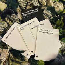 Maybe you would like to learn more about one of these? Cards Against Muggles All You Need To Know About Cards Against World