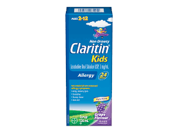 claritin kids allergy g 120 ml