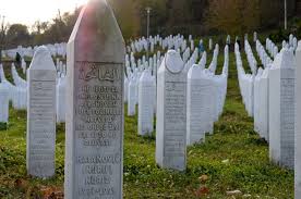 Srebrenica memorial day, paying tribute to the victims of the genocide, sending a clear message to future generations to say 'never again'. Bosnia And Herzegovina Srebrenica Peace Organization Pax
