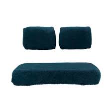 3 Piece Sheepskin Green Seat Covers