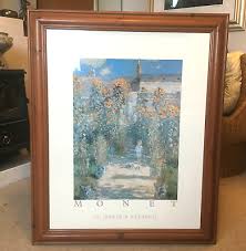 Claude Monet Large Framed Print The