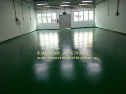 epoxy flooring for factory msia