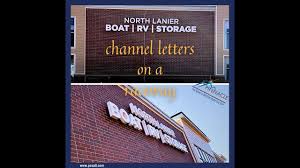 north lanier boat storage channel