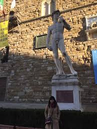 Ada 3 Patung David di Florence, Italia. Yang Mana Karya Michelangelo? – The  Island Girl Adventures gambar png