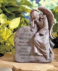 In Loving Memory Memorial Garden Angels
