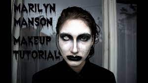 marilyn manson halloween makeup