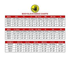 Body Glove Size Chart South Beach Swimsuits