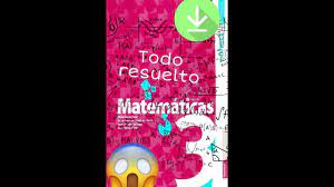 Excelente cuaderno de trabajo que podemos utilizar como libro de matemáticas de 3º de secundaria para que nuestros alumnos practiquen diferentes ejercicios de acuerdo a los aprendizajes esperados del programa de. Libro 3 De Secundaria Conecta Estrategias Contestado Descarga Gratis Youtube