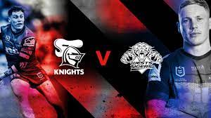 F share t tweet q sms w whatsapp b email g j tumblr l. Knights V Tigers Round 13 Nrl Team List Knights