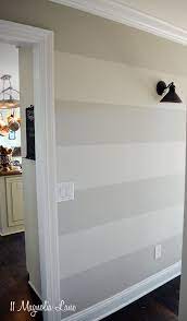 How To Paint Horizontal Stripes On A Wall
