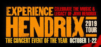 Experience Hendrix At First Council Casino On 18 Oct 2019