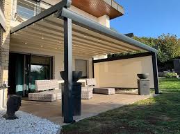 Pergola Roof Retractable Awnings