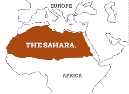 The sahara desert is estimated to be about 9,000,000 square kilometers. The Sahara Desert Travel Guide