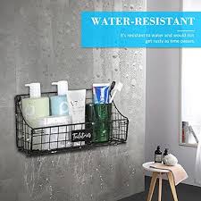Wall Mounted Metal Wire Storage Baskets