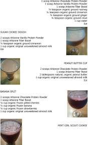 arbonne essentials protein shake
