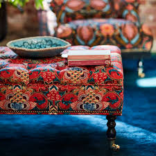 saray ottoman psychedelia fabric