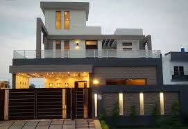 normal house front elevation designs