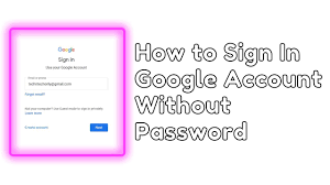 how to sign in google gmail account