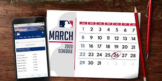 No games match the filters selected. 2020 Major League Baseball Schedule Released Mlb Com