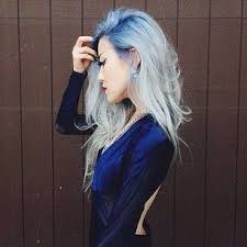 We found 4631 items for platinum blonde and blue hair. Blue Roots Are Clearly Becoming A Thing You Can Try Deep Blue To Platinum Like This Hair Styles Blue Hair Hair Color Trends