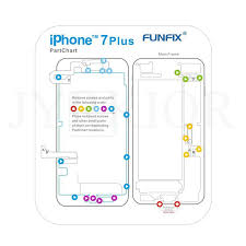 You can find iphone 7 and 7 plus diagrams below, you can also fine iphone 7 board pictures pdf file is best resolution. Phone Repair Tools Kit Magnetic Screw Keeper Memory Chart Mat Teardown Repair Guide Pad For Iphone 6 6s 6s Plus 7 7 Plus 8 8p X Hand Tool Sets Aliexpress