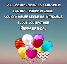 Birthday wishes for cousin sister. 200 Best Birthday Wishes For Brother 2021 My Happy Birthday Wishes