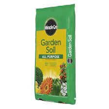 Miracle Gro 2 Cu Ft Garden Soil All