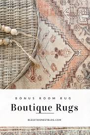boutique rugs bonus room bless this nest