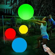 Pool Toys 13 Colors Glow Ball 16 Inflatable Led Light Up Beach Ball With Remote Great For Beach Pool Party Outdoor Games And Decorations Walmart Com Walmart Com