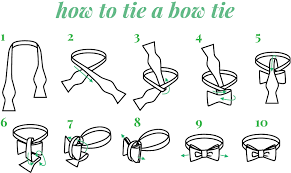 One of the hardest things you'll ever have to do in adulthood as a male is tie a tie. How To Tie A Bow Tie Step By Step Instructions The Compass