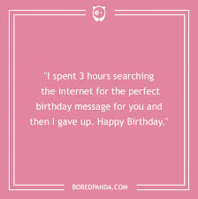 100 touching birthday messages to a