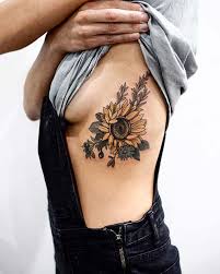 61 pretty sunflower tattoo ideas to