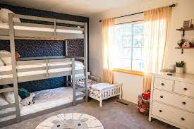 Our Kids Triple Bunk Room Local