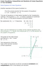 Mte 5 Linear Equations Inequalities
