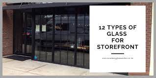 Glass Types To Use For Front Windows