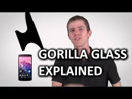 Gorilla Glass As Fast As Possible You