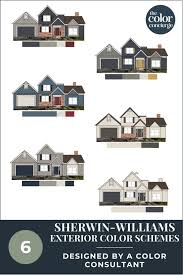 Sherwin Williams Exterior Color Schemes