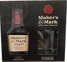 maker s mark red wax gift set