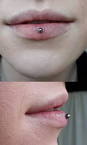 lip piercing lip fillers skin
