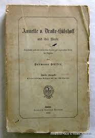 Maybe you would like to learn more about one of these? Annette V Droste Hulshoff Und Ihre Werke Hermann Huffer Buch Antiquarisch Kaufen A02msjs201zz0