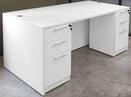 Now you can shop for it and enjoy a good all you need to do is sort by 'orders' and you'll find the bestselling computer desk with drawer on aliexpress! White Rectangular Executive Desk W 6 Drawers